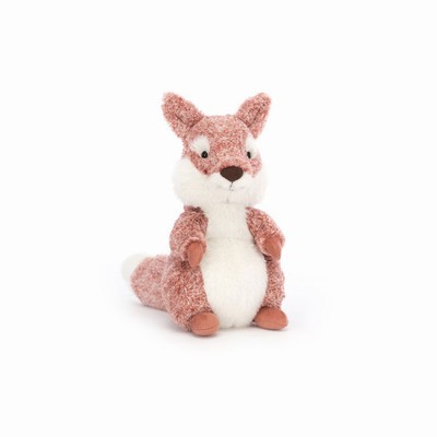 Jellycat Ambrosie Fox USA | 53862PHXA